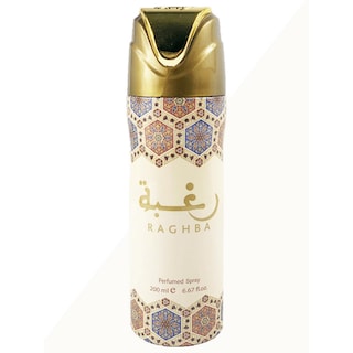 Foto 2 | Spray Desodorante Perfumado Lattafa Raghba Para Unisex, 200 Ml - Venta Internacional.