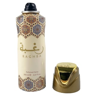 Foto 3 | Spray Desodorante Perfumado Lattafa Raghba Para Unisex, 200 Ml - Venta Internacional.