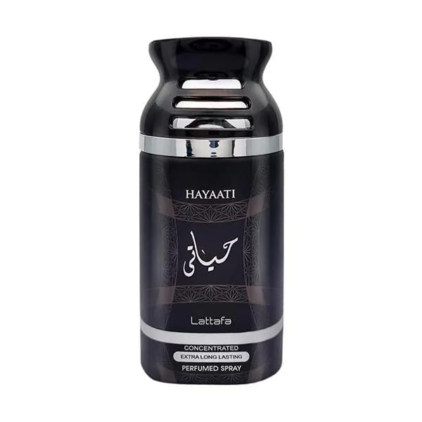 Desodorante Perfumado En Aerosol Lattafa Hayaati Para Hombre, 200 Ml - Venta Internacional.