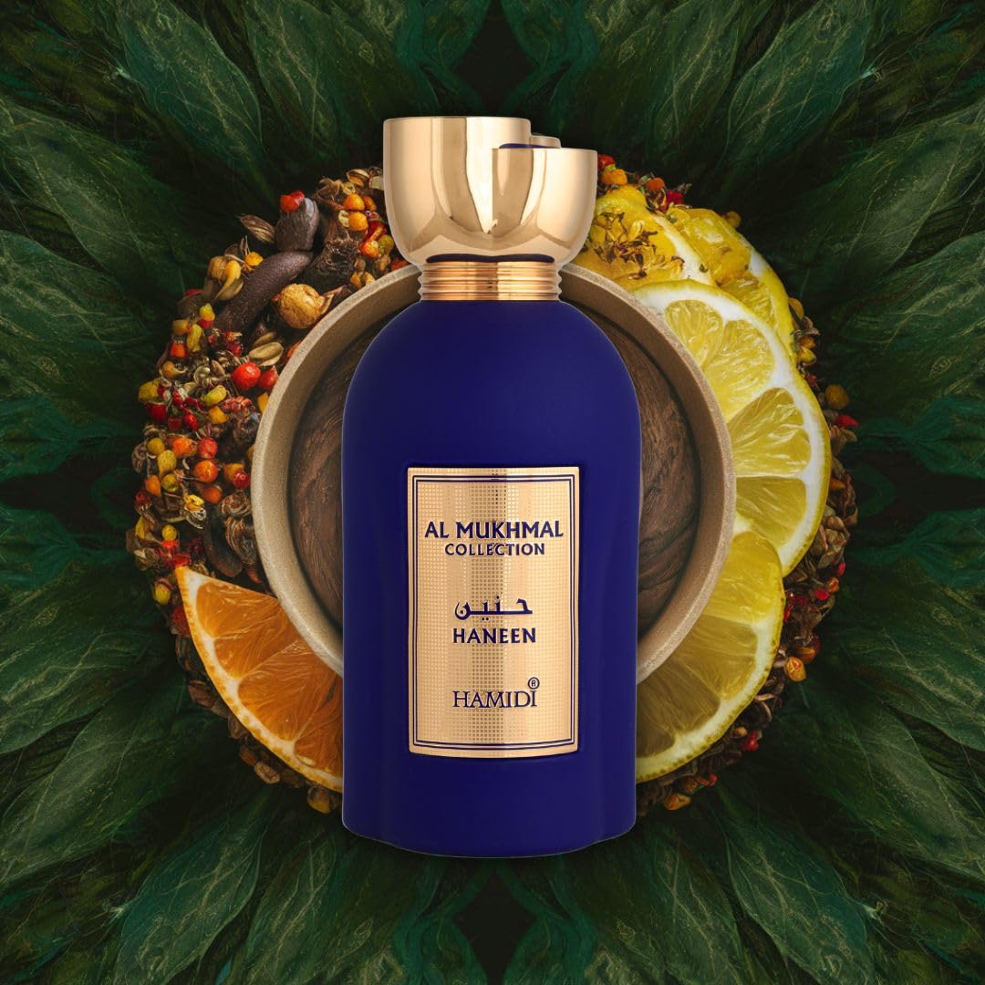 Foto 5 pulgar | Perfume Hamidi Haneen Edp En Aerosol, 100 Ml, Para Hombre Y Mujer - Venta Internacional.