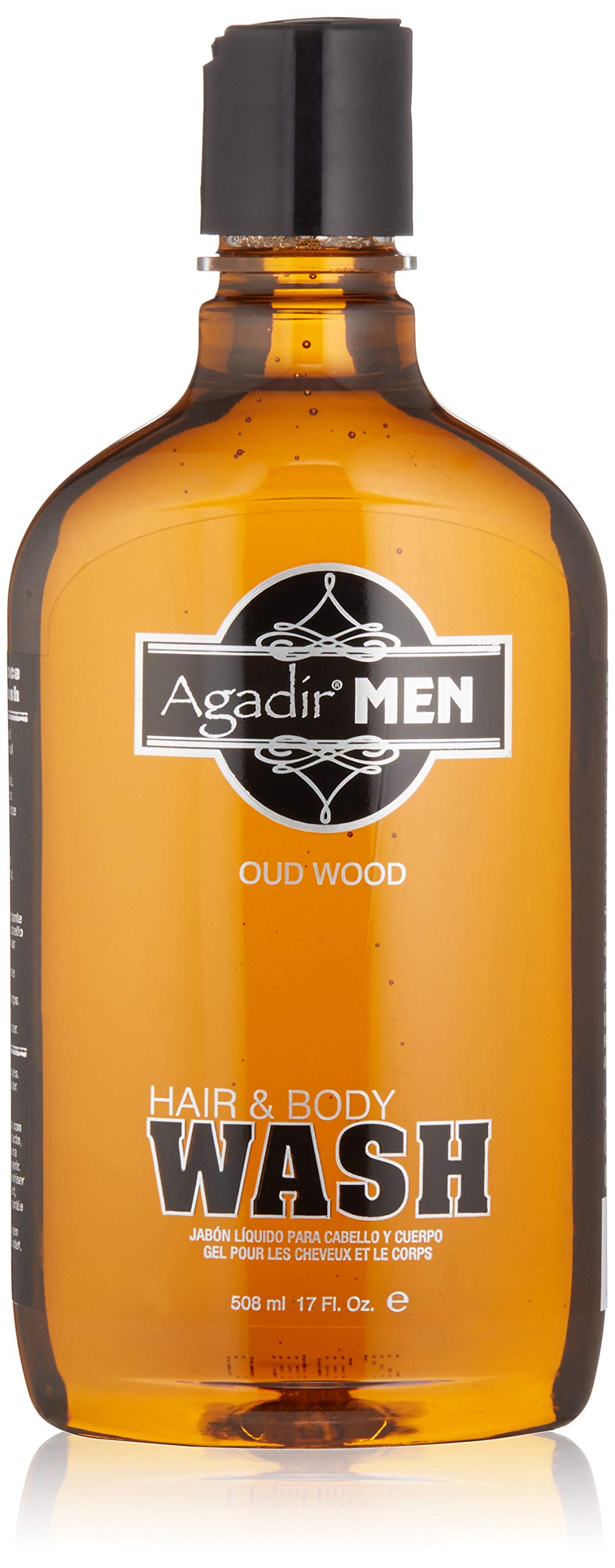 Foto 2 pulgar | Gel De Baño Y Cabello Agadir Para Hombre, 500 Ml - Venta Internacional.