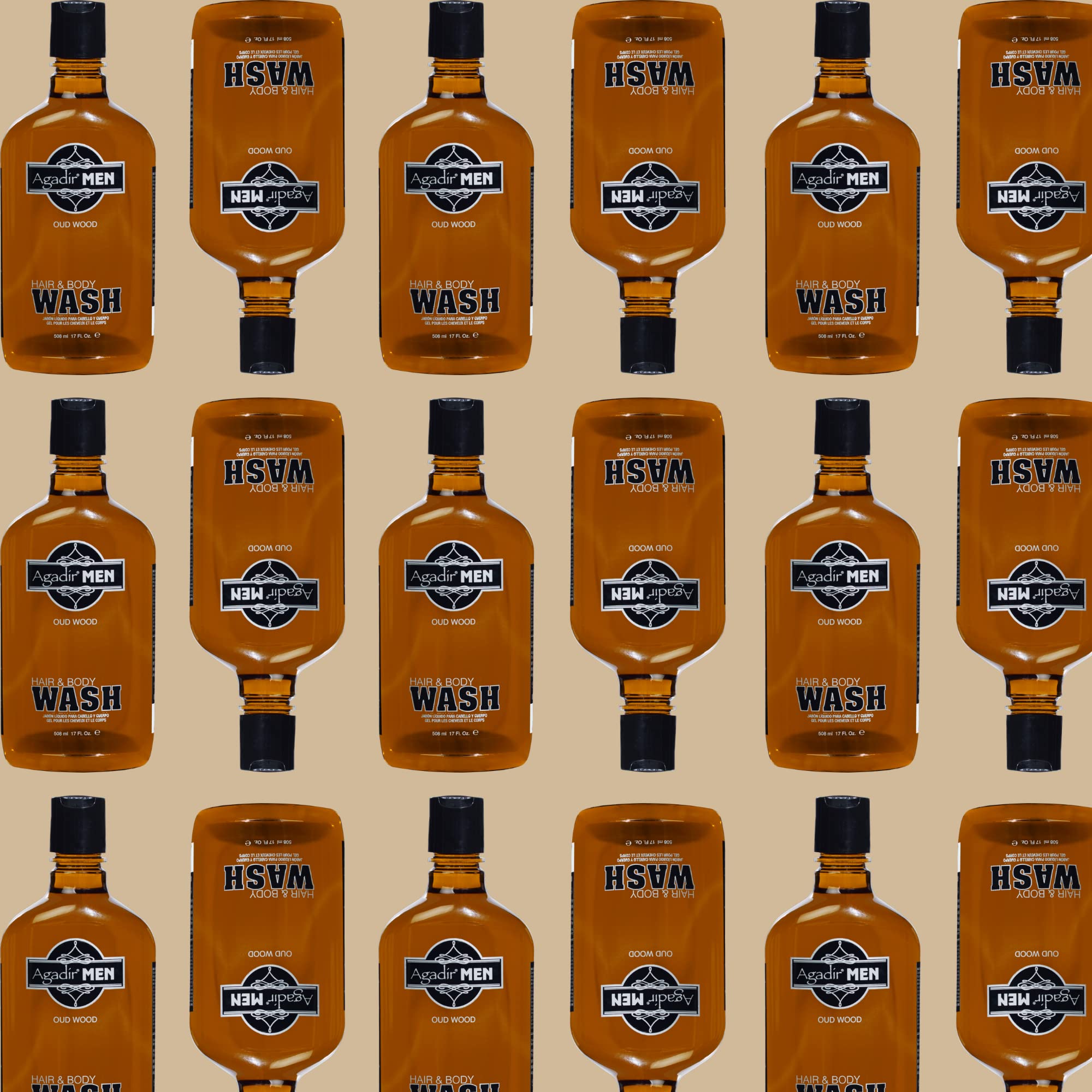 Foto 5 | Gel De Baño Y Cabello Agadir Para Hombre, 500 Ml - Venta Internacional.