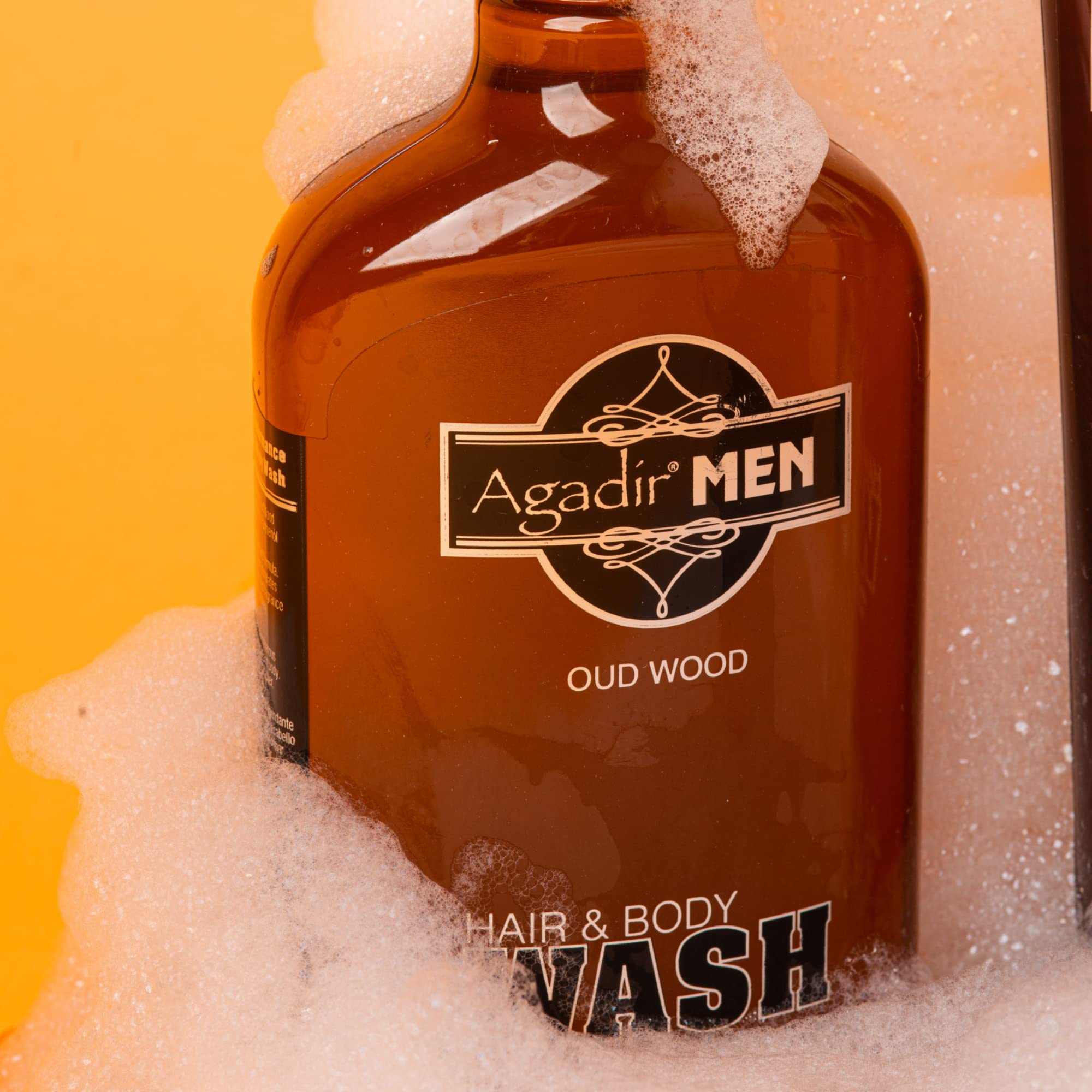 Foto 7 pulgar | Gel De Baño Y Cabello Agadir Para Hombre, 500 Ml - Venta Internacional.