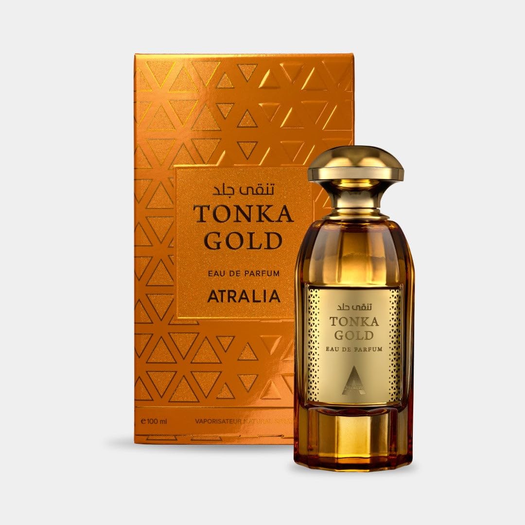 Perfume Atralia Tonka Gold Eau De Parfum, 100 Ml, Para Hombre Y Mujer - Venta Internacional.