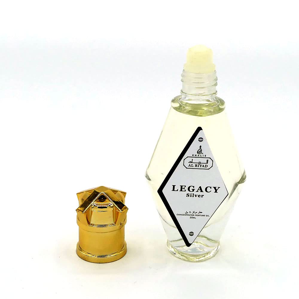 Foto 3 pulgar | Perfume Maison D'orient Legacy Silver Roll-on, 20 Ml, Unisex - Venta Internacional.