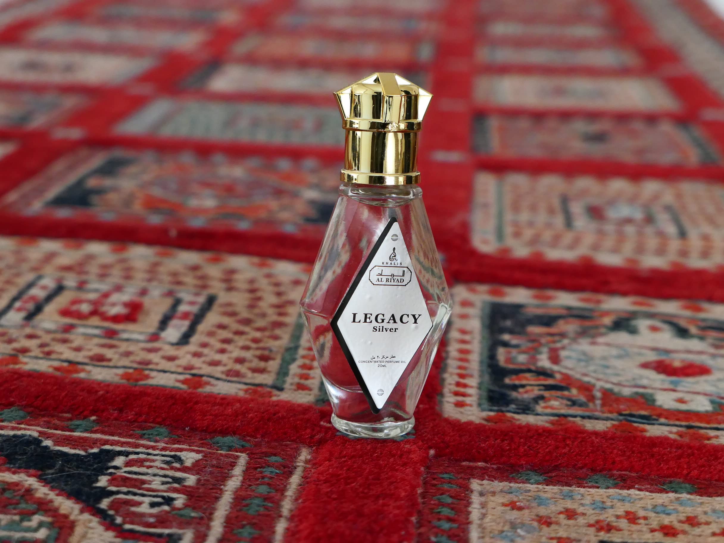 Foto 4 pulgar | Perfume Maison D'orient Legacy Silver Roll-on, 20 Ml, Unisex - Venta Internacional.