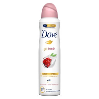Foto 1 | Desodorante En Aerosol Dove Go Fresh Con Granada Y Verbena De Limón, 150 Ml - Venta Internacional.