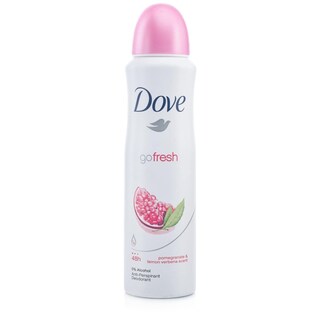 Foto 3 | Desodorante En Aerosol Dove Go Fresh Con Granada Y Verbena De Limón, 150 Ml - Venta Internacional.