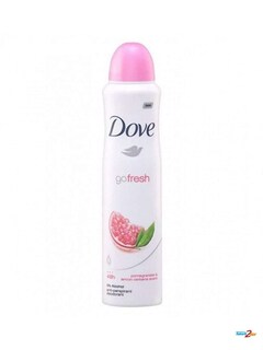 Foto 4 | Desodorante En Aerosol Dove Go Fresh Con Granada Y Verbena De Limón, 150 Ml - Venta Internacional.