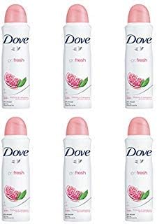Foto 6 pulgar | Desodorante En Aerosol Dove Go Fresh Con Granada Y Verbena De Limón, 150 Ml - Venta Internacional.