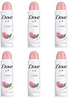 Foto 5 | Desodorante En Aerosol Dove Go Fresh Con Granada Y Verbena De Limón, 150 Ml - Venta Internacional.