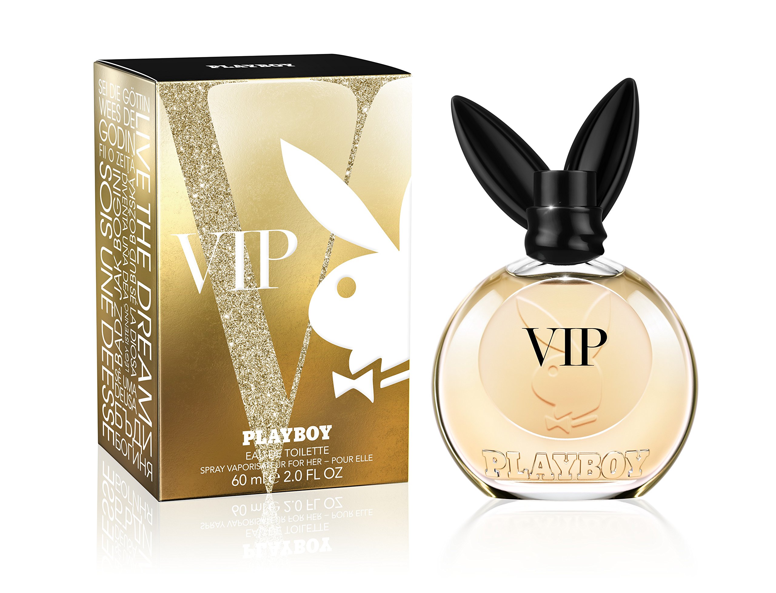 Foto 2 pulgar | Perfume Playboy Vip Edt En Aerosol, 60 Ml, Para Hombre - Venta Internacional.