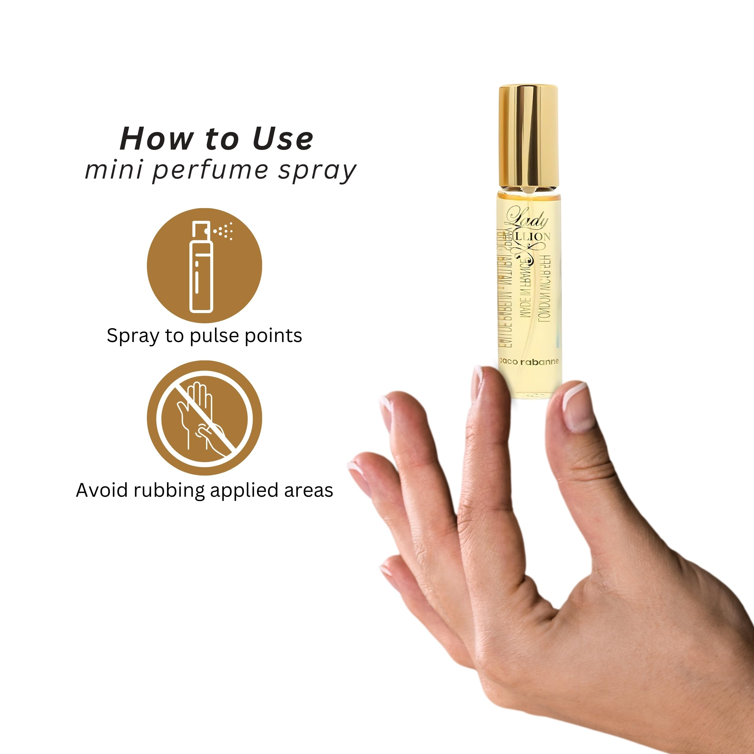 Foto 6 pulgar | Perfume Lady Million Edp De Paco Rabanne, 15 Ml, Para Mujer - Venta Internacional.