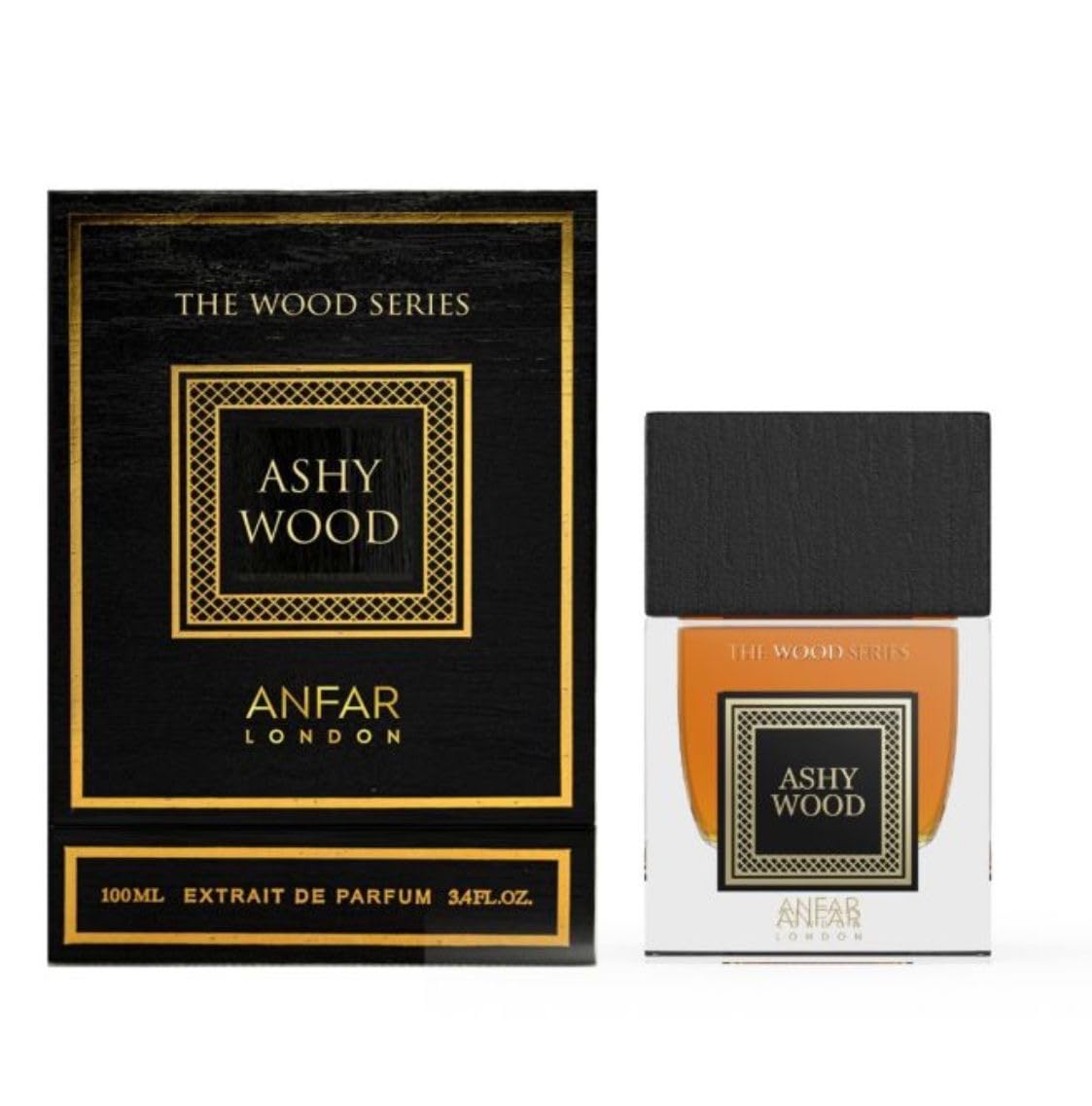 Perfume Anfar London De Madera De Fresno Para Hombre, 100 Ml, Extrait De Parf - Venta Internacional.