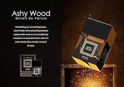Foto 5 | Perfume Anfar London De Madera De Fresno Para Hombre, 100 Ml, Extrait De Parf - Venta Internacional.