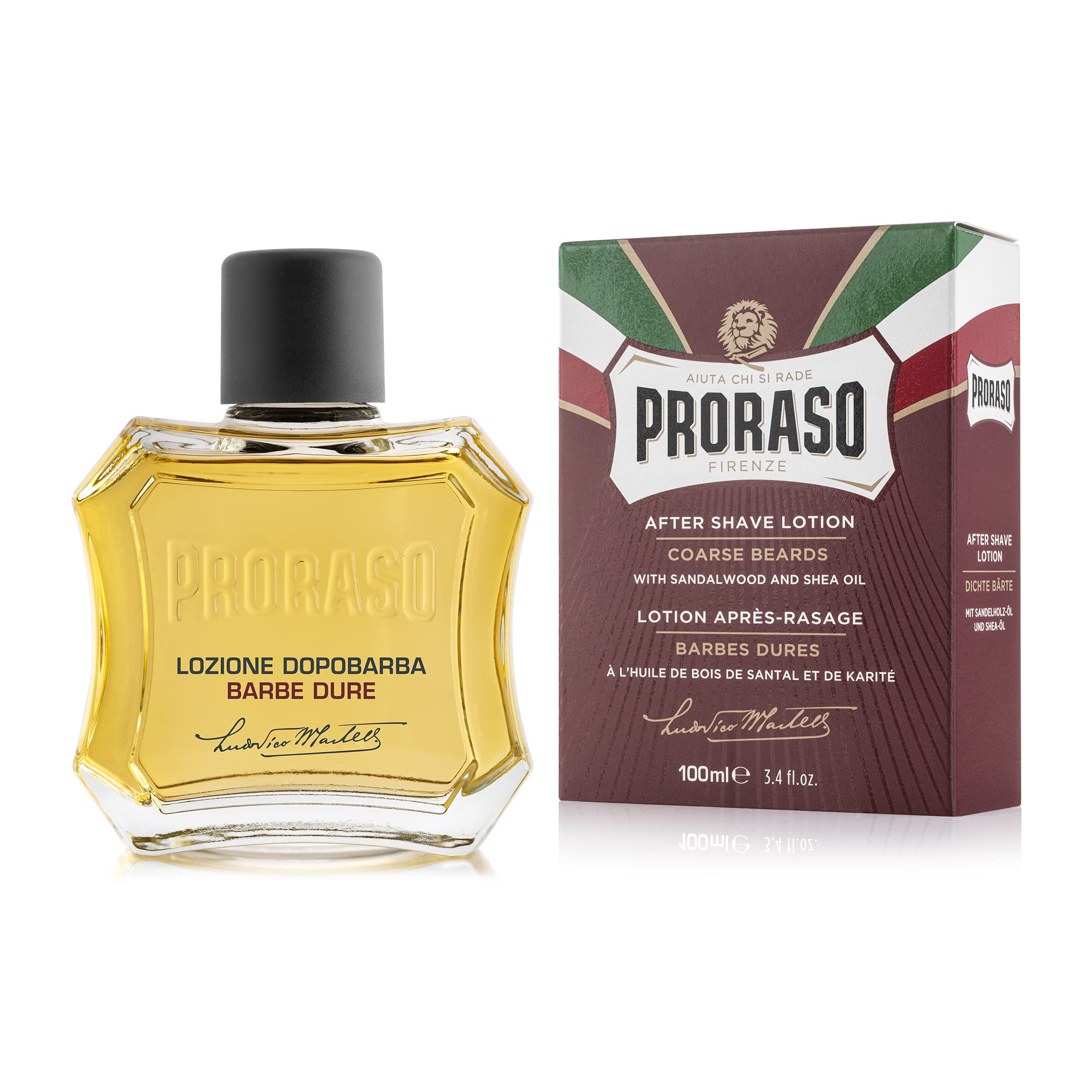 Foto 2 pulgar | Loción Hidratante De Sándalo Proraso Para Después Del Afeitado, 100 Ml - Venta Internacional.