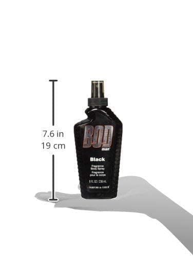 Foto 3 | Spray Corporal Perfume Bod Man Con Fragancia Negra, 236 Ml, Para Hombre - Venta Internacional.