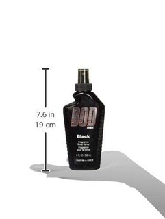 Foto 3 | Spray Corporal Perfume Bod Man Con Fragancia Negra, 236 Ml, Para Hombre - Venta Internacional.