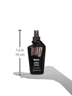 Foto 5 | Spray Corporal Perfume Bod Man Con Fragancia Negra, 236 Ml, Para Hombre - Venta Internacional.