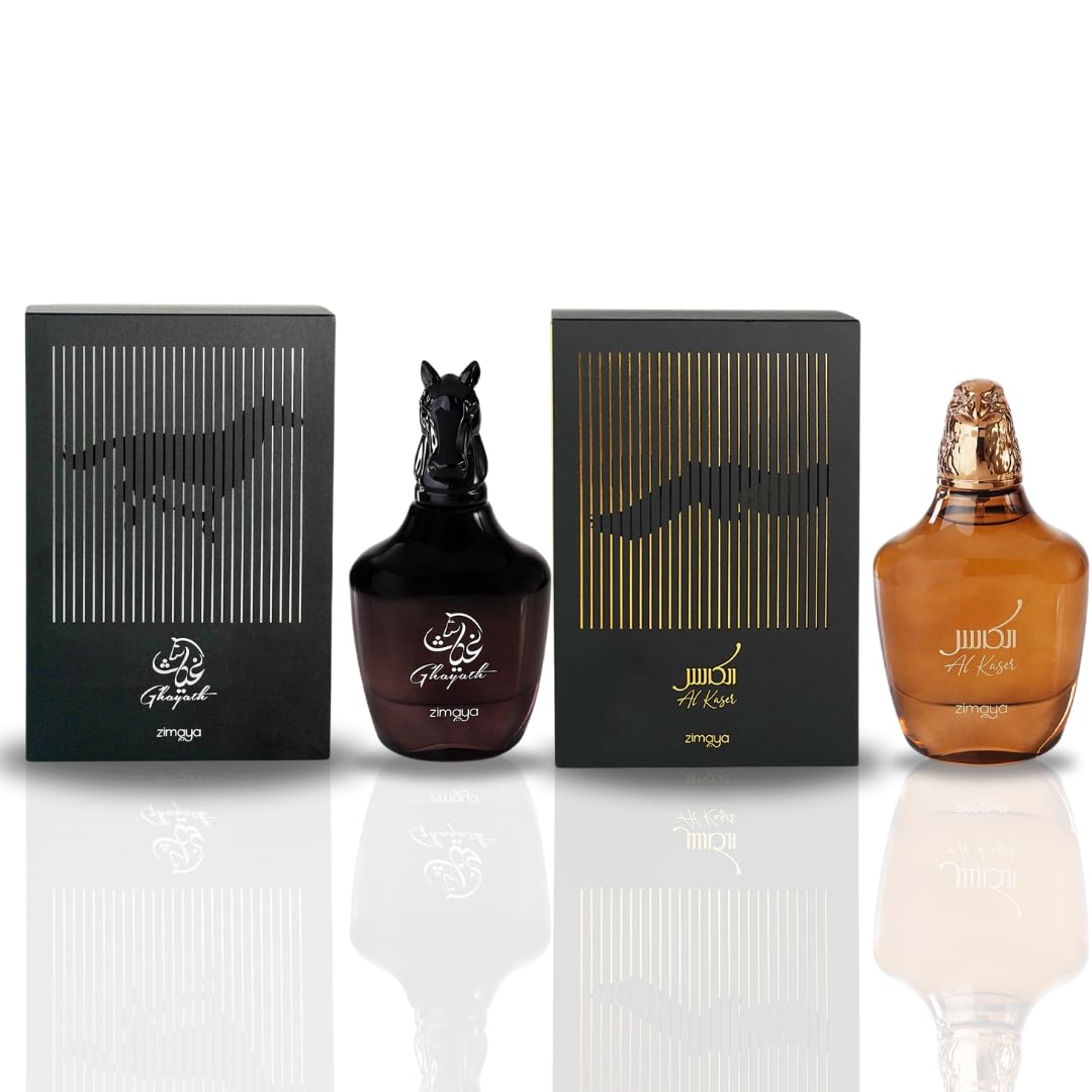 Foto 2 pulgar | Perfume Zimaya Ghayath & Al Kaser Edp En Aerosol De 100 Ml Para Hombre Y Mujer - Venta Internacional.