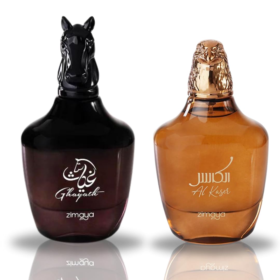 Foto 3 pulgar | Perfume Zimaya Ghayath & Al Kaser Edp En Aerosol De 100 Ml Para Hombre Y Mujer - Venta Internacional.