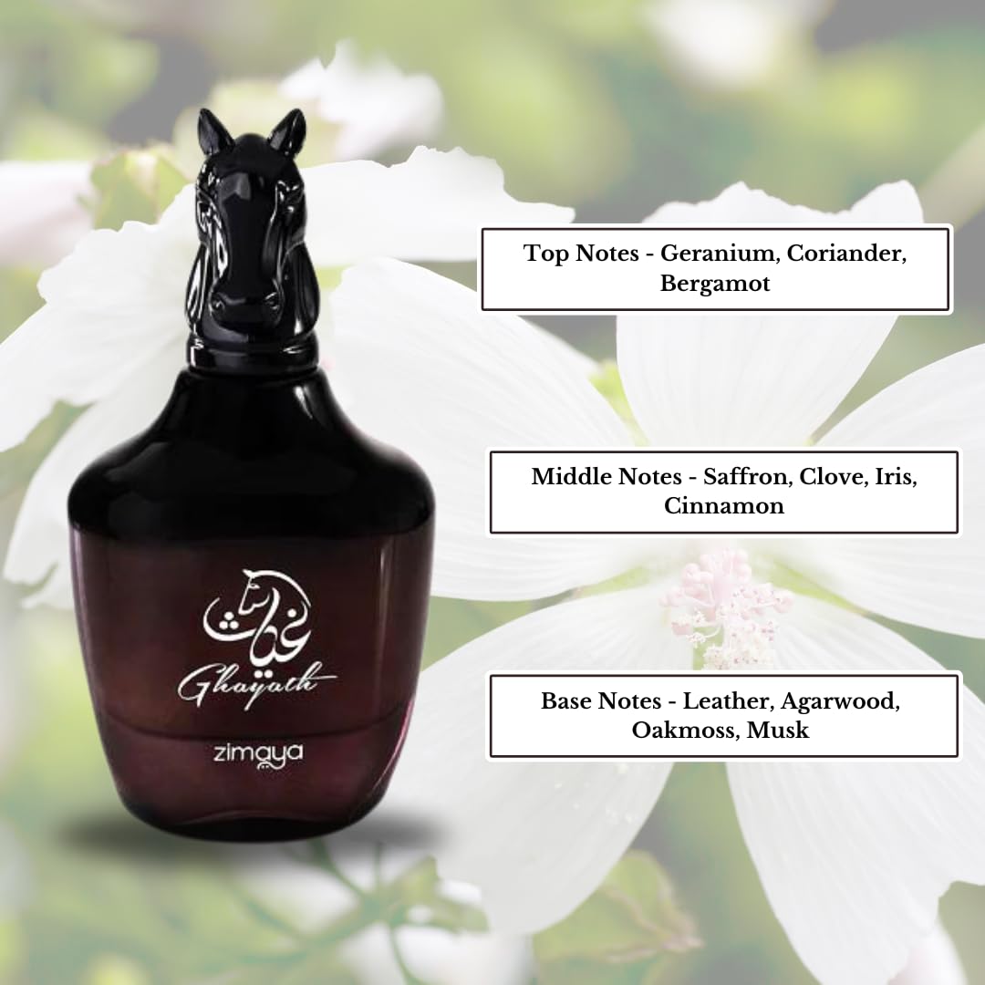 Foto 4 pulgar | Perfume Zimaya Ghayath & Al Kaser Edp En Aerosol De 100 Ml Para Hombre Y Mujer - Venta Internacional.