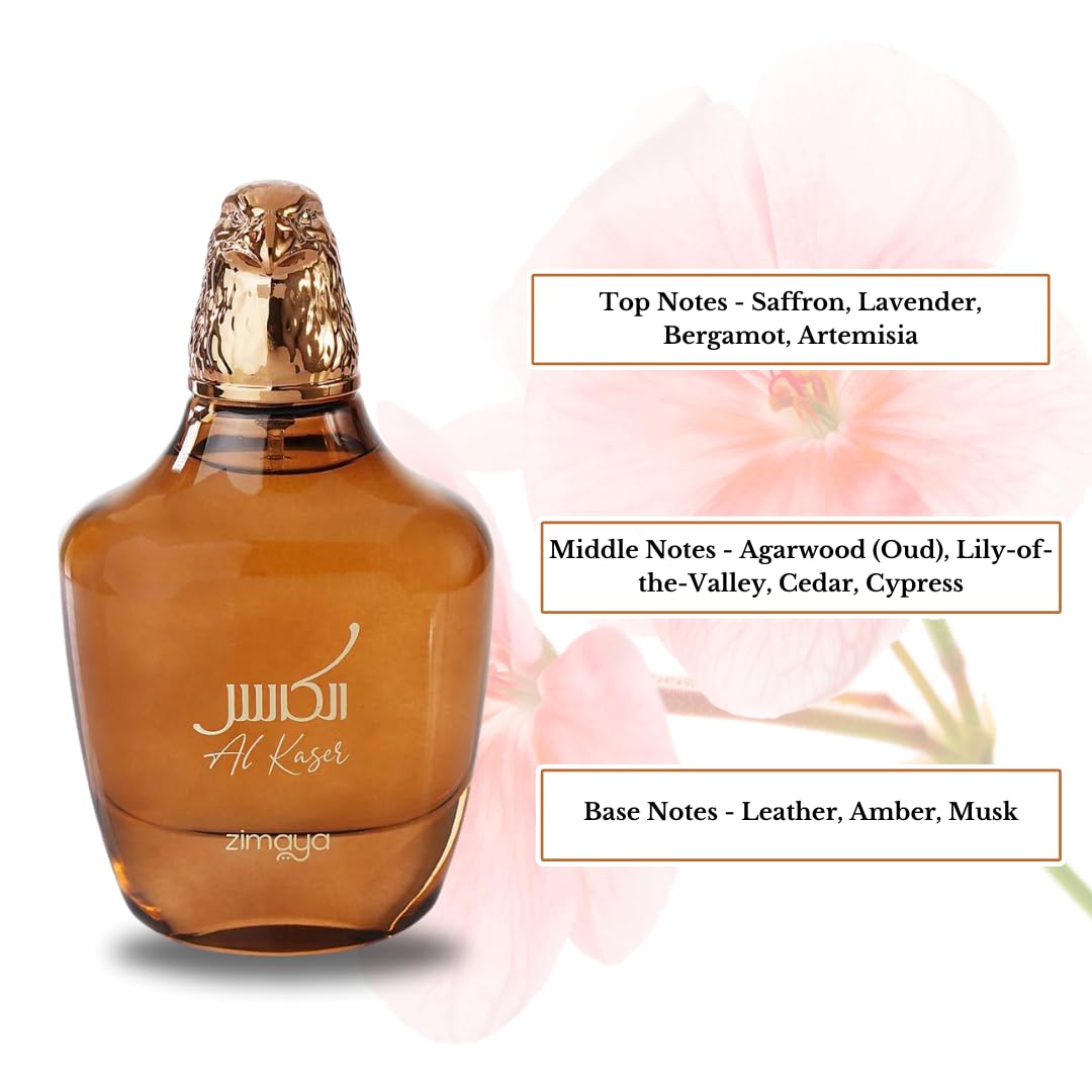 Foto 5 pulgar | Perfume Zimaya Ghayath & Al Kaser Edp En Aerosol De 100 Ml Para Hombre Y Mujer - Venta Internacional.
