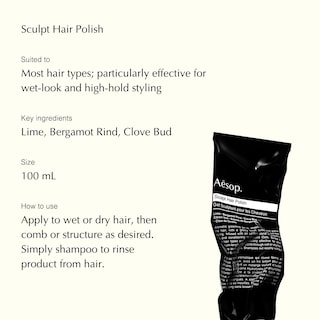 Foto 3 | Esmalte Para Cabello Aesop Sculpt De 100 Ml Y Loción Para Después Del Afeitado De 60 Ml - Venta Internacional.