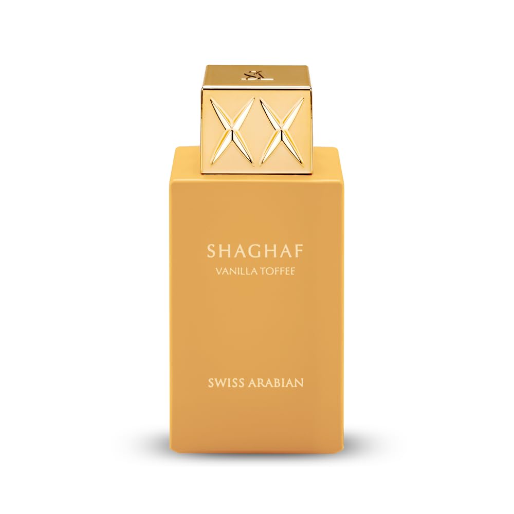 Foto 2 pulgar | Perfume Swiss Arabian Shaghaf Vanilla Toffee, 75 Ml - Venta Internacional.