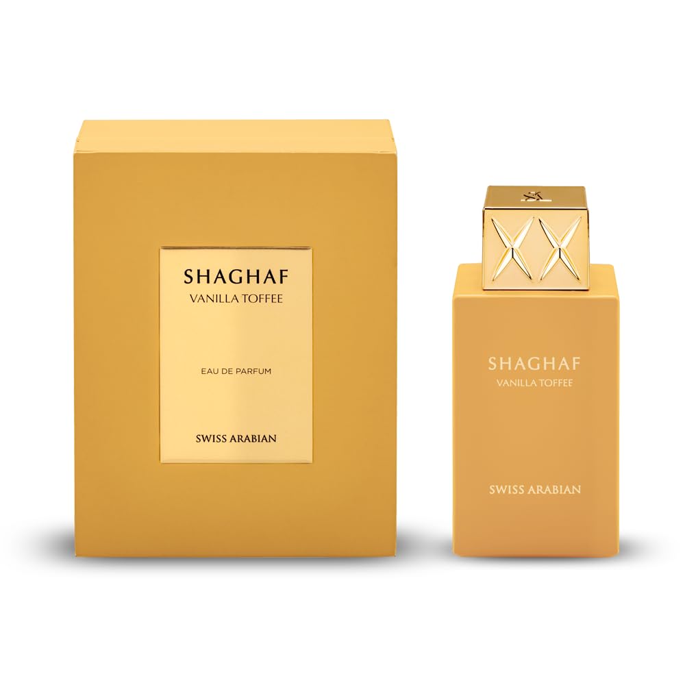 Foto 3 pulgar | Perfume Swiss Arabian Shaghaf Vanilla Toffee, 75 Ml - Venta Internacional.
