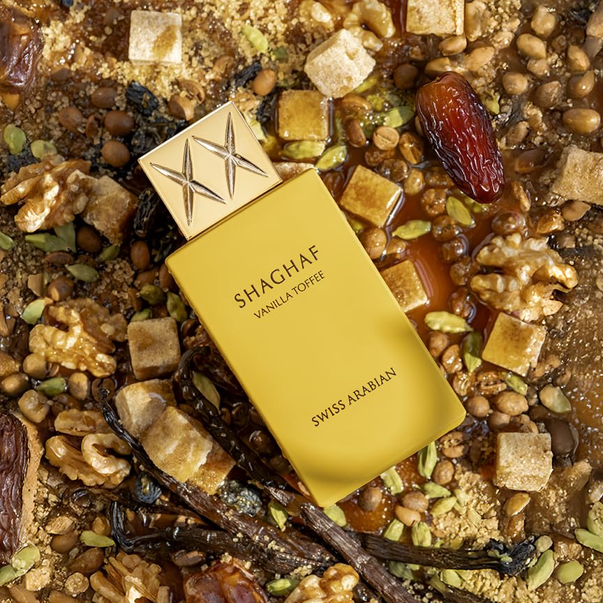 Foto 5 pulgar | Perfume Swiss Arabian Shaghaf Vanilla Toffee, 75 Ml - Venta Internacional.