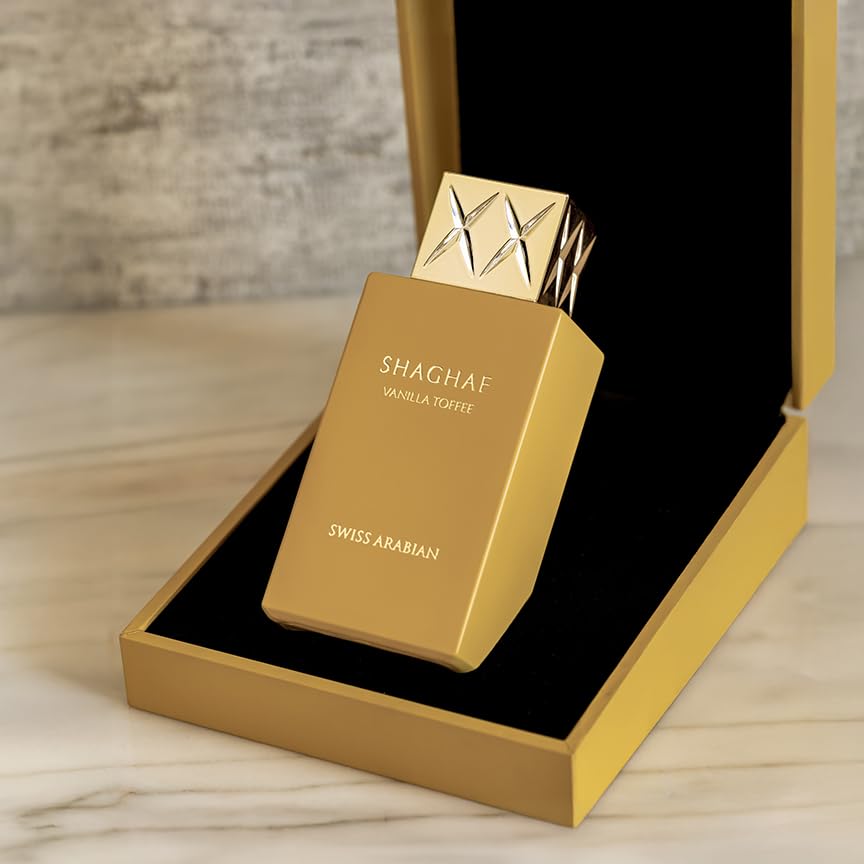 Foto 7 pulgar | Perfume Swiss Arabian Shaghaf Vanilla Toffee, 75 Ml - Venta Internacional.