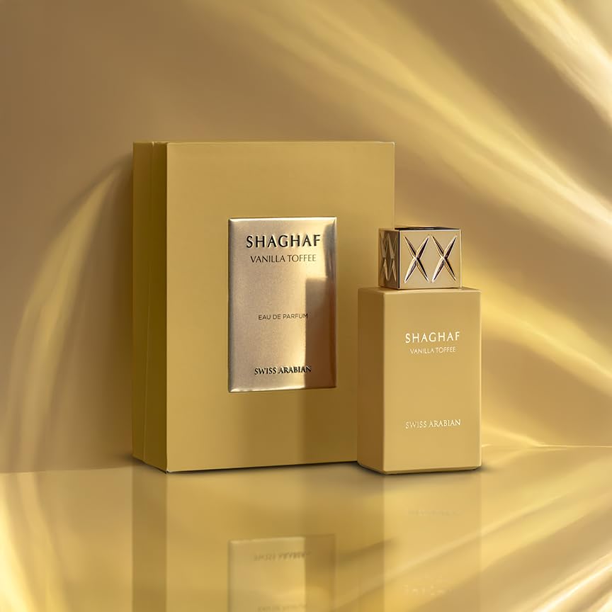 Foto 8 pulgar | Perfume Swiss Arabian Shaghaf Vanilla Toffee, 75 Ml - Venta Internacional.