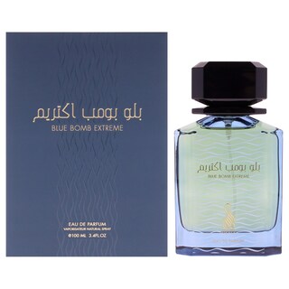 Foto 1 | Perfume Risala Blue Bomb Extreme Eau De Parfum Para Unisex, 100 Ml - Venta Internacional.