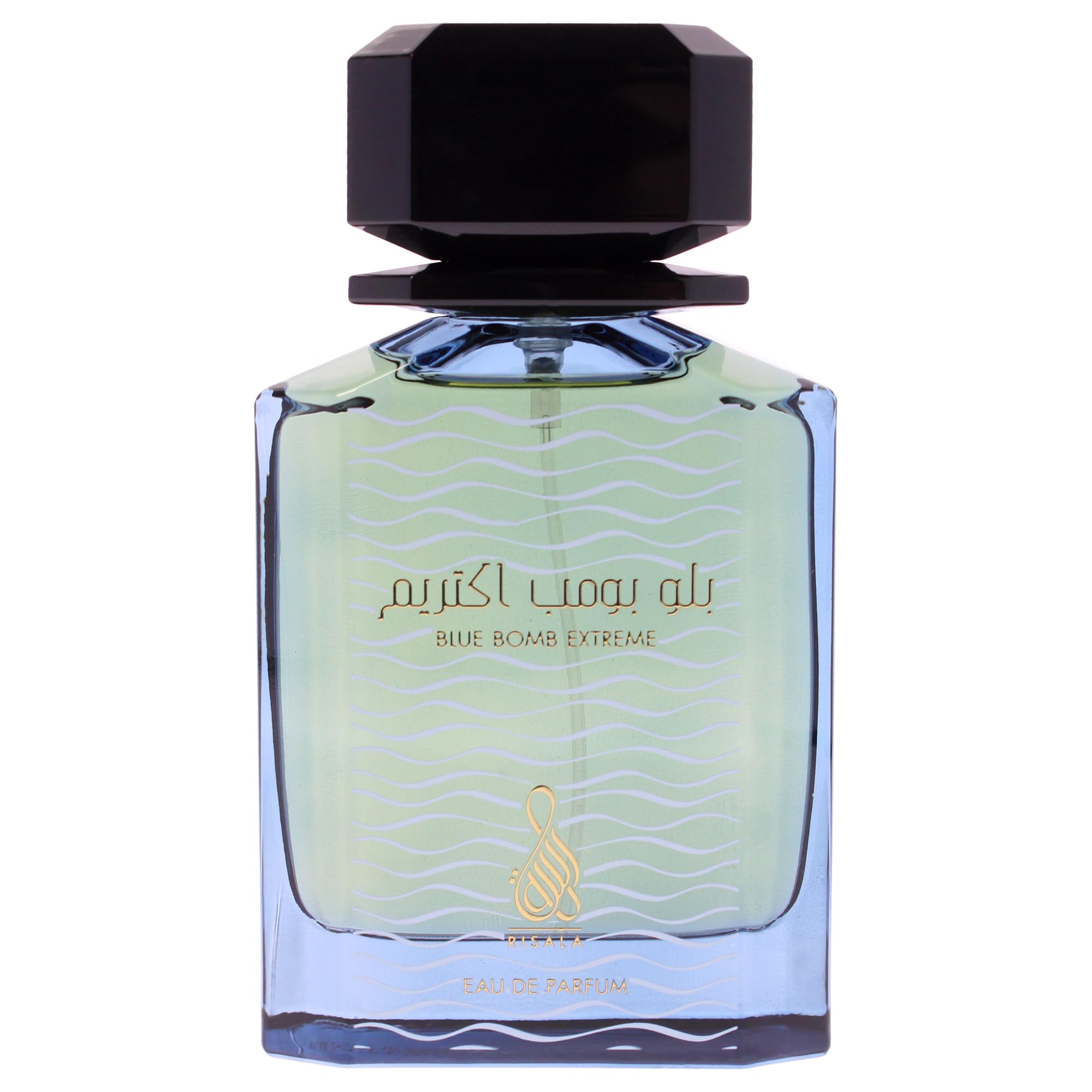 Foto 2 | Perfume Risala Blue Bomb Extreme Eau De Parfum Para Unisex, 100 Ml - Venta Internacional.