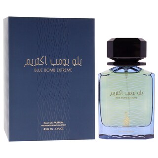 Foto 3 | Perfume Risala Blue Bomb Extreme Eau De Parfum Para Unisex, 100 Ml - Venta Internacional.