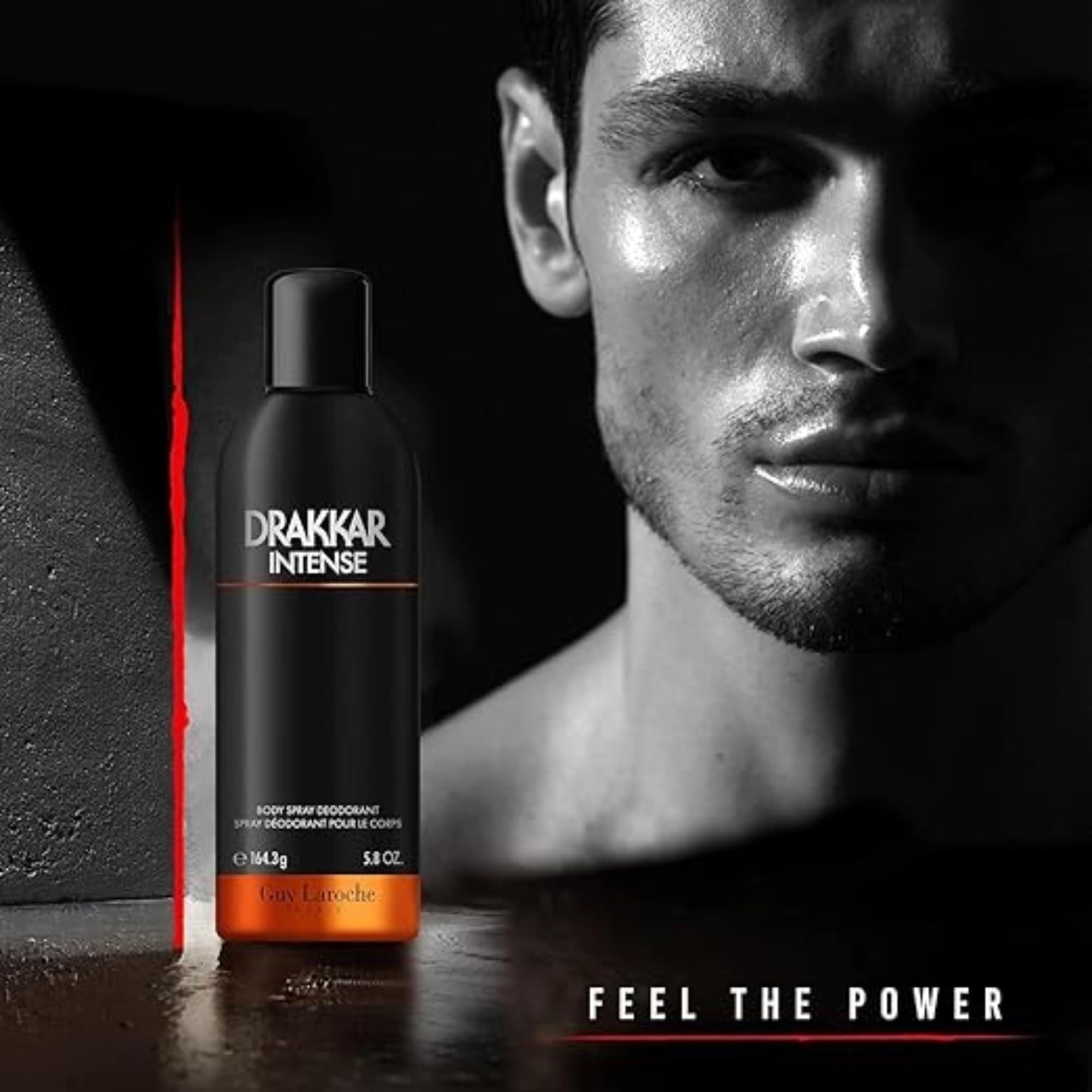 Foto 3 pulgar | Spray Corporal Guy Laroche Drakkar Intense Para Hombre 200 Ml - Venta Internacional.