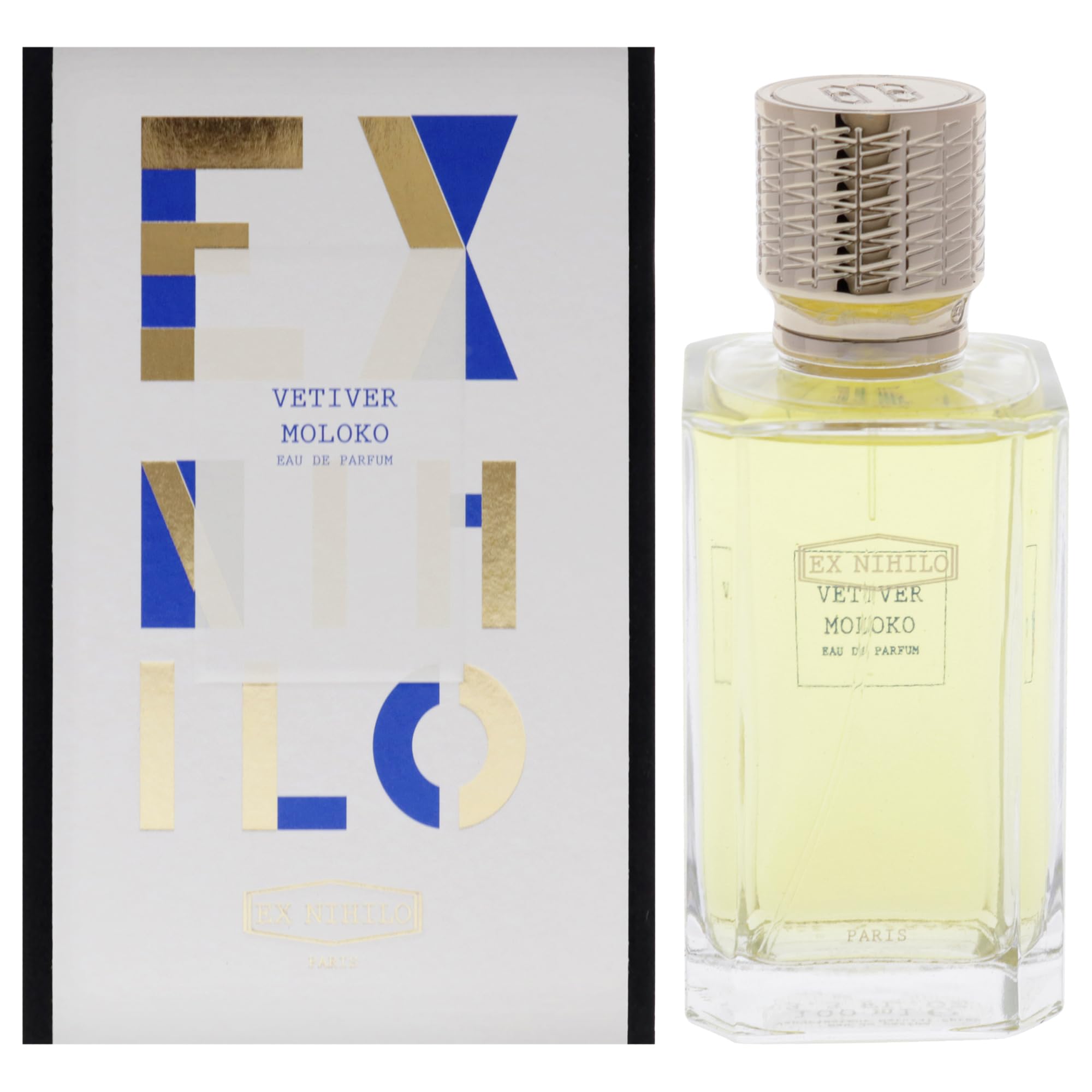 Perfume Ex Nihilo Vetiver Moloko Eau De Parfum Para Uni, 100 Ml - Venta Internacional.