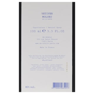 Foto 7 | Perfume Ex Nihilo Vetiver Moloko Eau De Parfum Para Uni, 100 Ml - Venta Internacional.