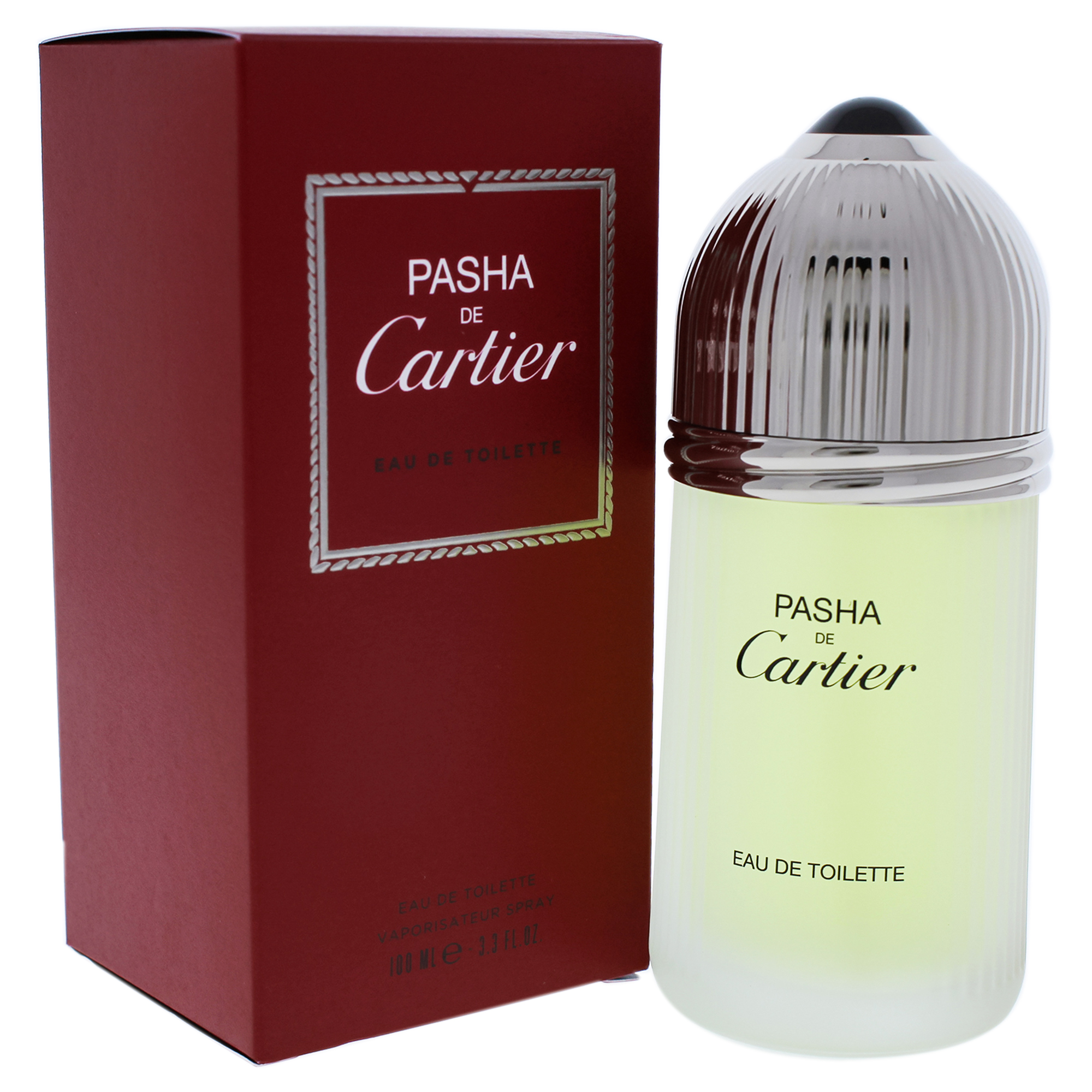 Perfume Cartier Pasha De Cartier Edt 100 Ml Para Hombre - Venta Internacional.