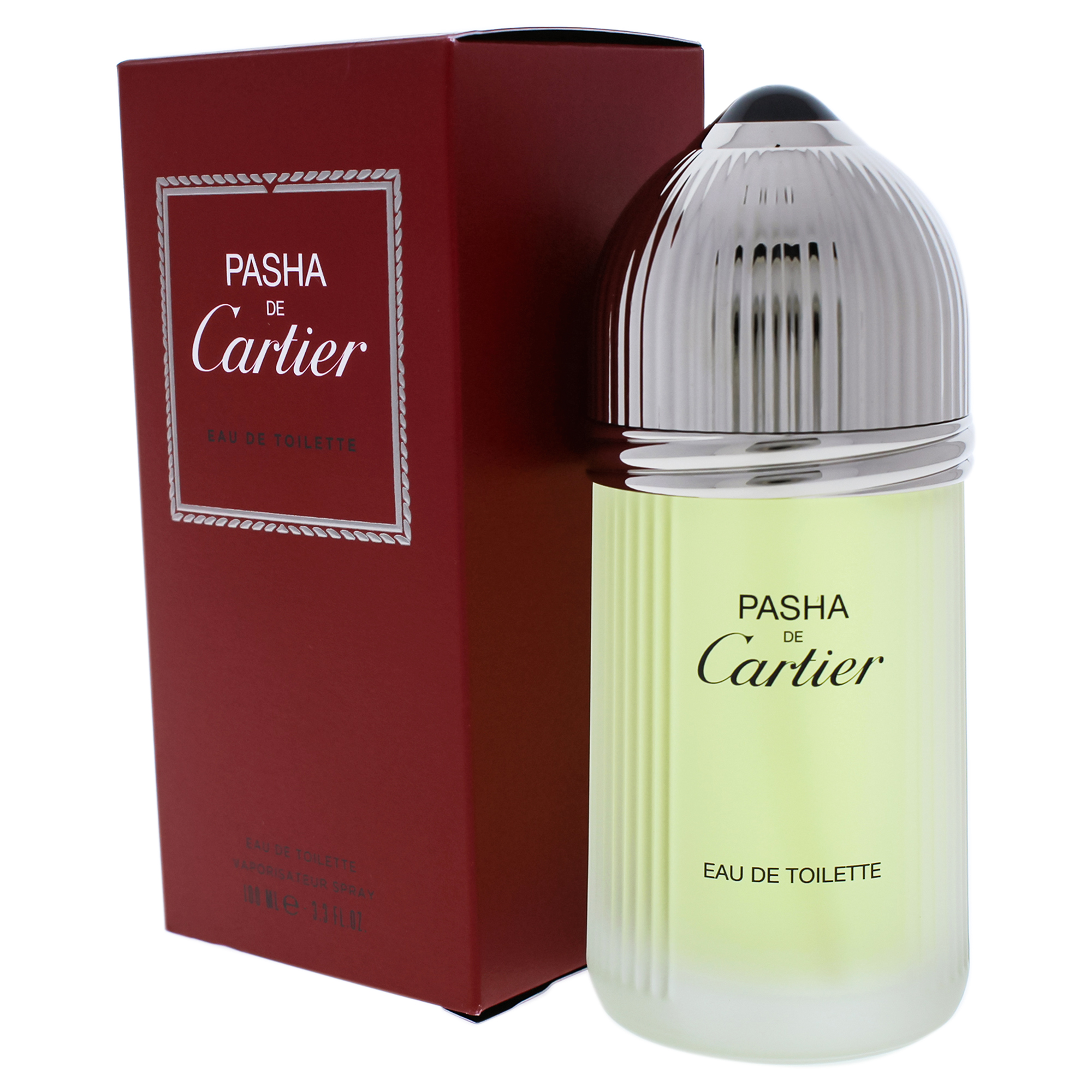 Foto 4 pulgar | Perfume Cartier Pasha De Cartier Edt 100 Ml Para Hombre - Venta Internacional.