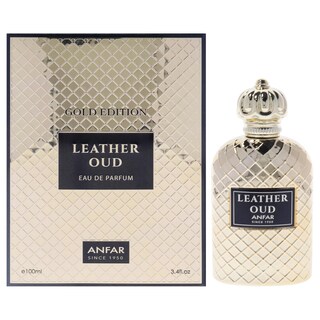 Foto 1 | Perfume Anfar Leather Oud Gold Edition Eau De Parfum, 100 Ml - Venta Internacional.