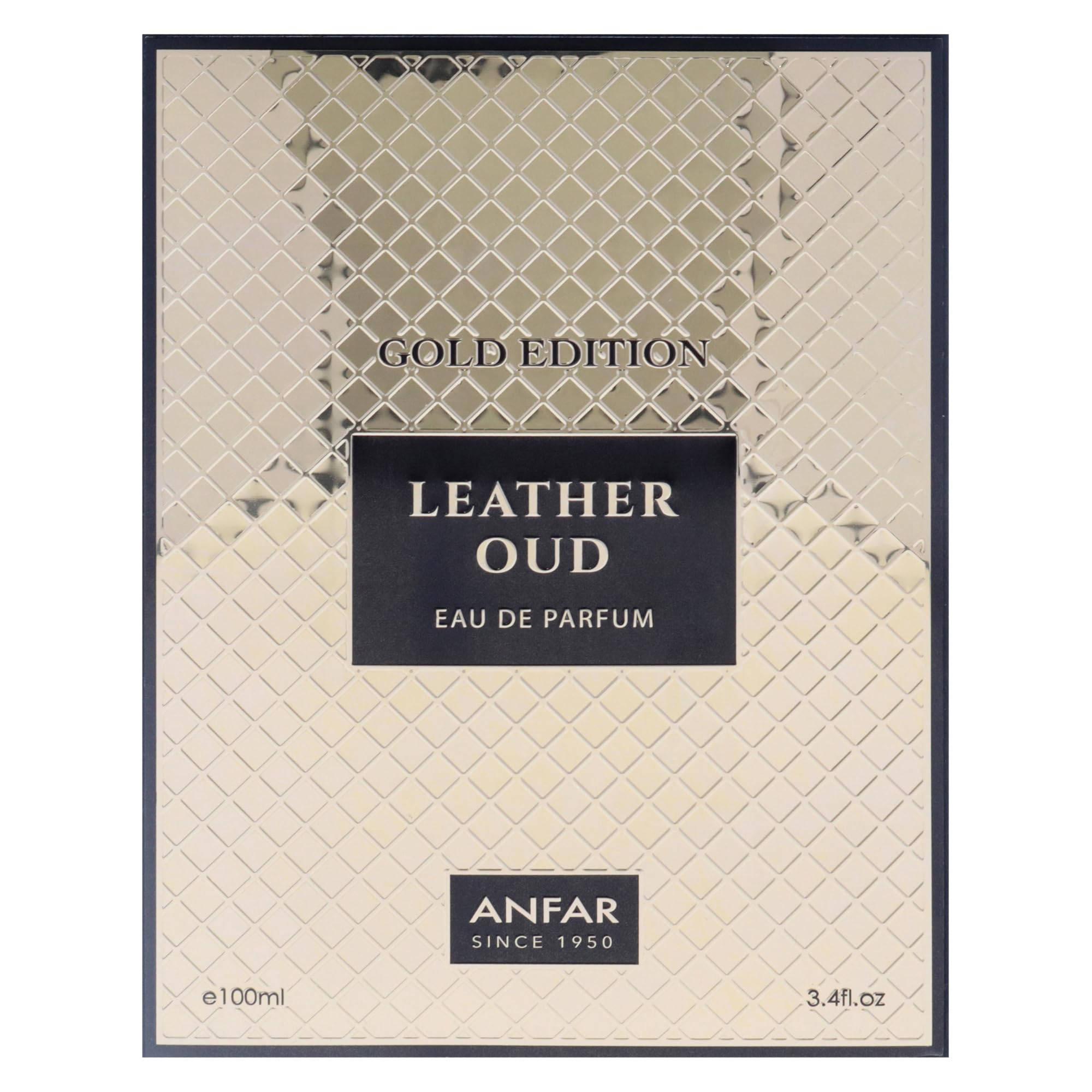 Foto 5 | Perfume Anfar Leather Oud Gold Edition Eau De Parfum, 100 Ml - Venta Internacional.