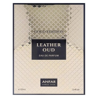 Foto 5 | Perfume Anfar Leather Oud Gold Edition Eau De Parfum, 100 Ml - Venta Internacional.