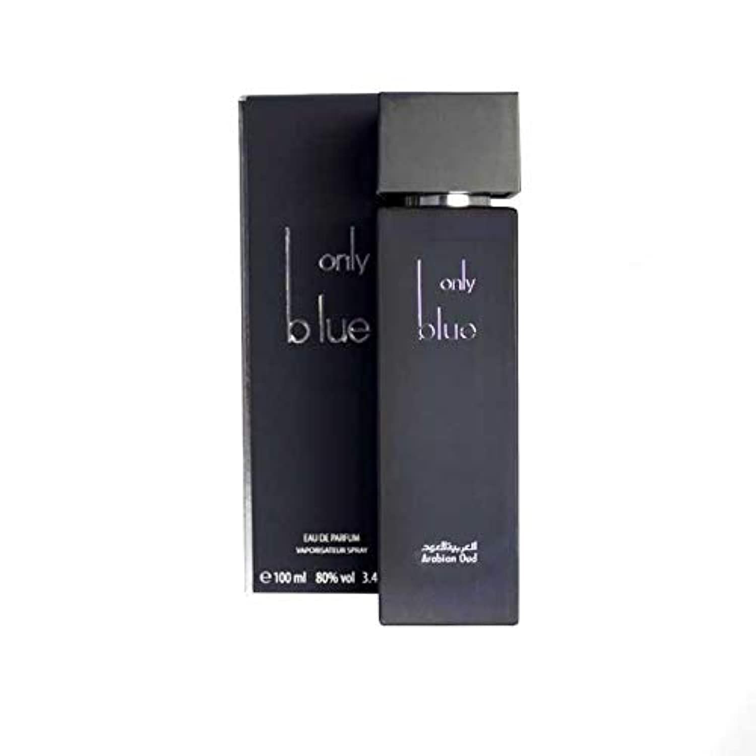 Foto 2 pulgar | Perfume Arabian Oud Only Blue Eau De Parfum, Unisex, 100 Ml - Venta Internacional.