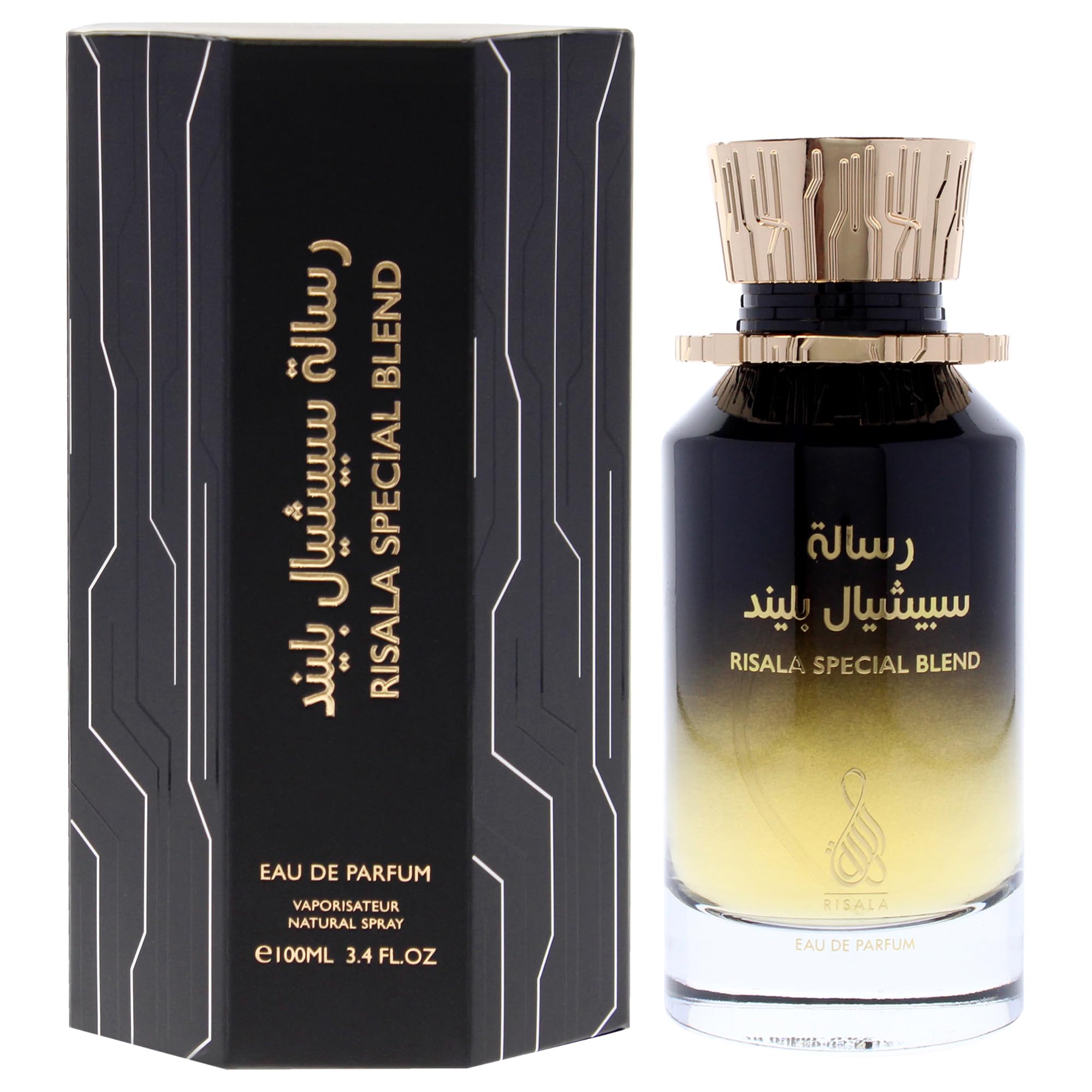 Foto 2 pulgar | Perfume Risala Special Blend Eau De Parfum, 100 Ml, Para Unisex - Venta Internacional.