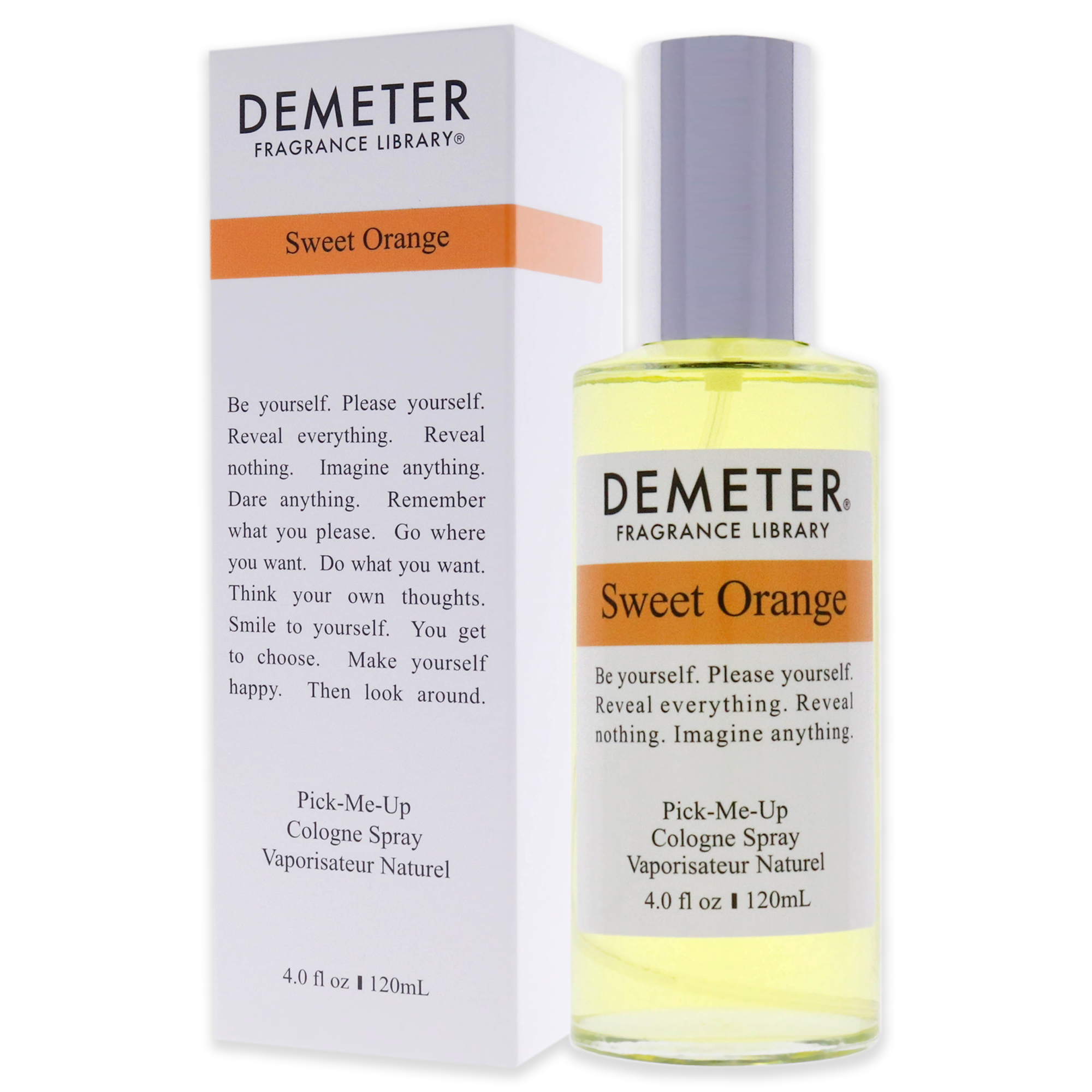 Foto 5 pulgar | Colonia En Aerosol Perfume Demeter, Naranja Dulce, 120 Ml, Unisex - Venta Internacional.