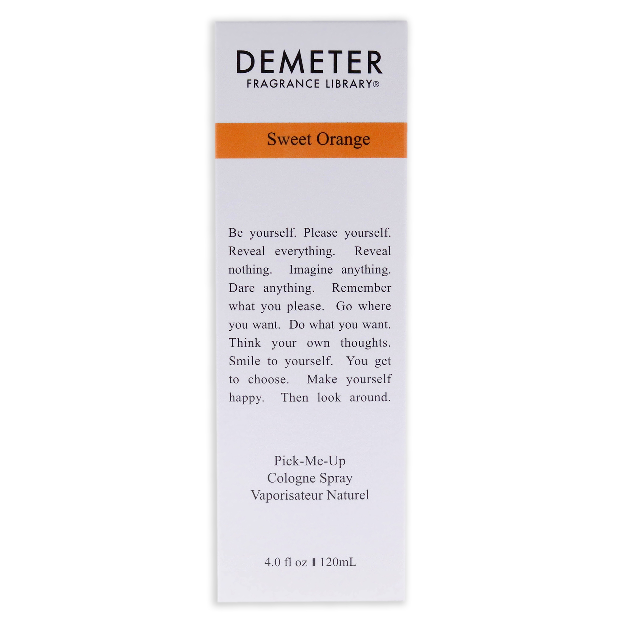 Foto 5 | Colonia En Aerosol Perfume Demeter, Naranja Dulce, 120 Ml, Unisex - Venta Internacional.
