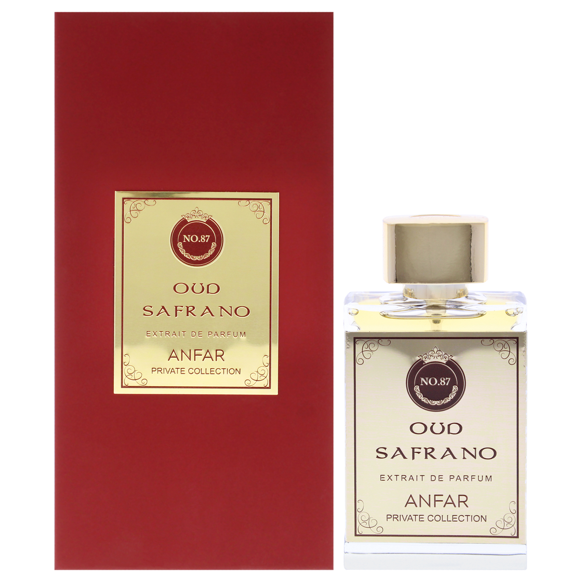Foto 2 pulgar | Perfume Anfar Private Collection Oud Safrano Para Hombre 50 Ml - Venta Internacional.