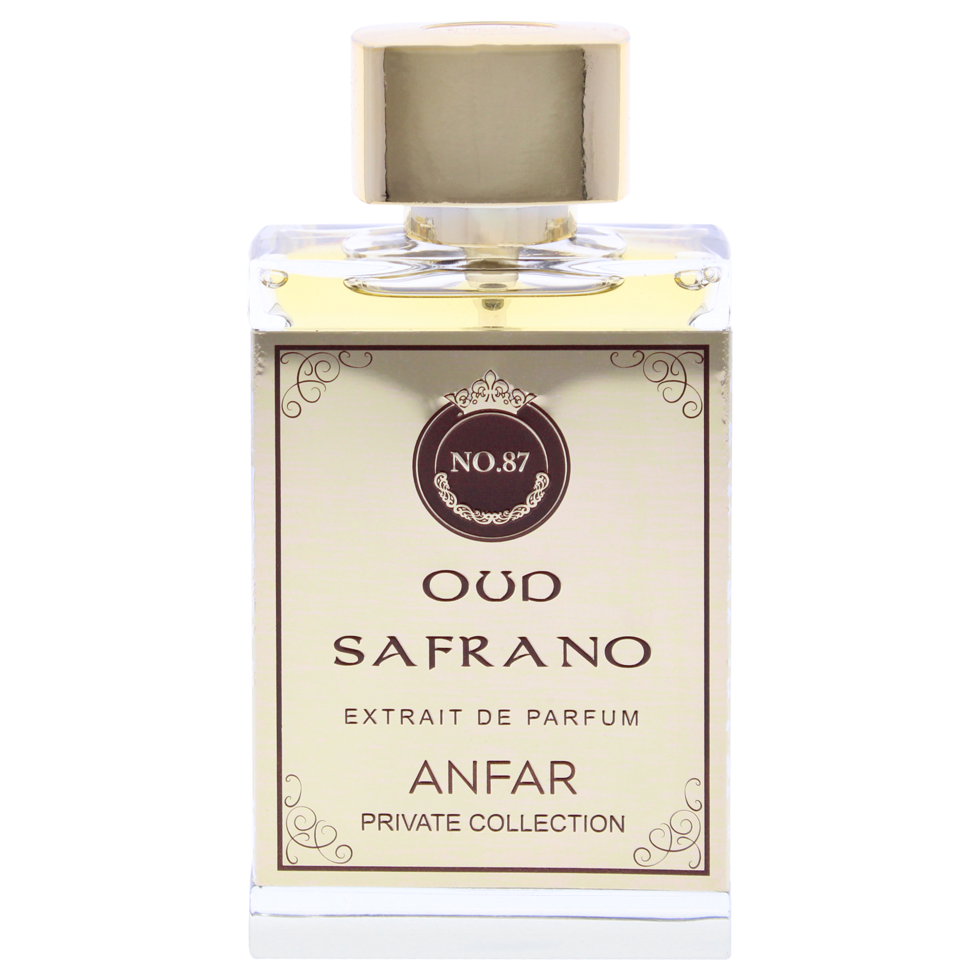 Foto 2 | Perfume Anfar Private Collection Oud Safrano Para Hombre 50 Ml - Venta Internacional.